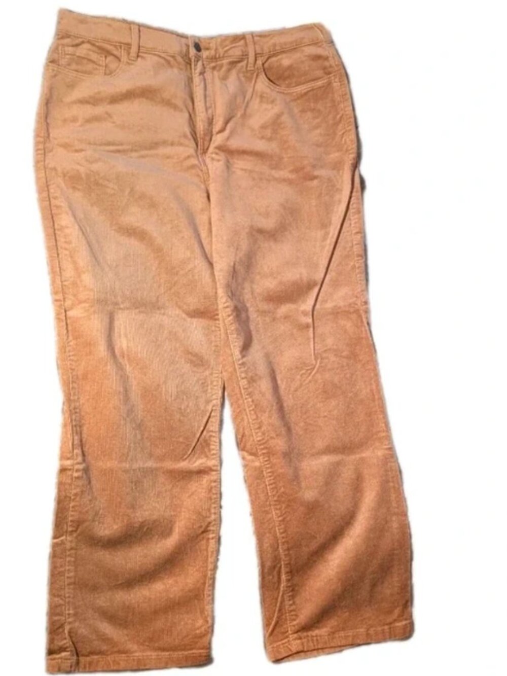 brown corduroy Loft Pants Woman Size 14